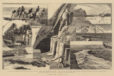 Cairo and the Nile by William Lionel Wyllie